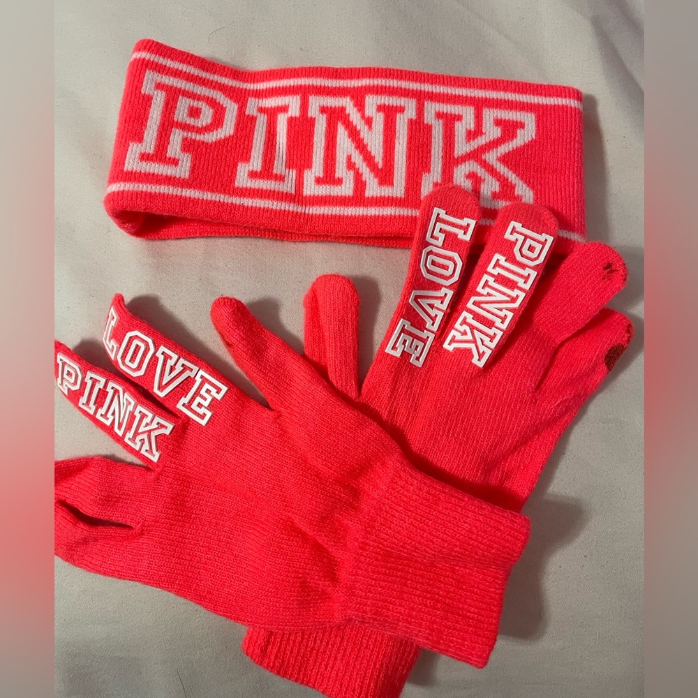 PINK Headband